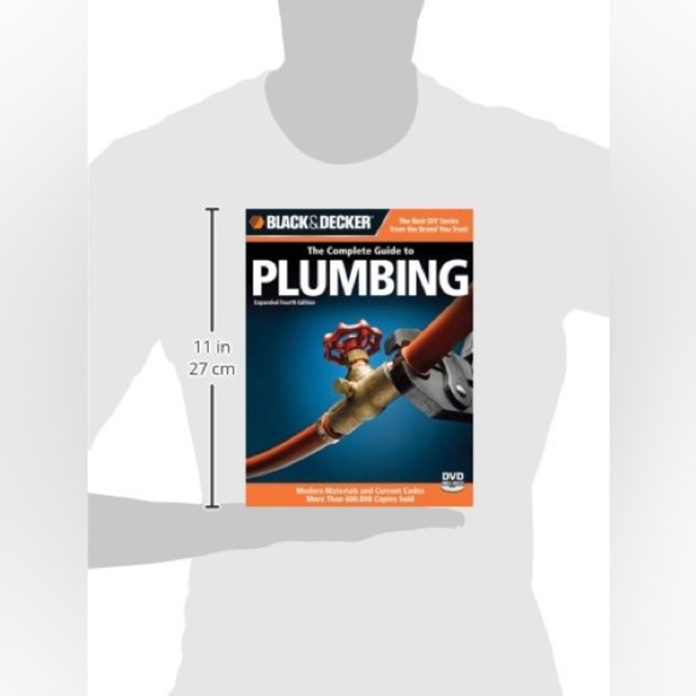 Black & Decker Plumbing Guide - Fourth Edition - Picture 3 of 5